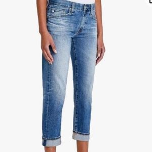 AG ex boyfriend slim jeans